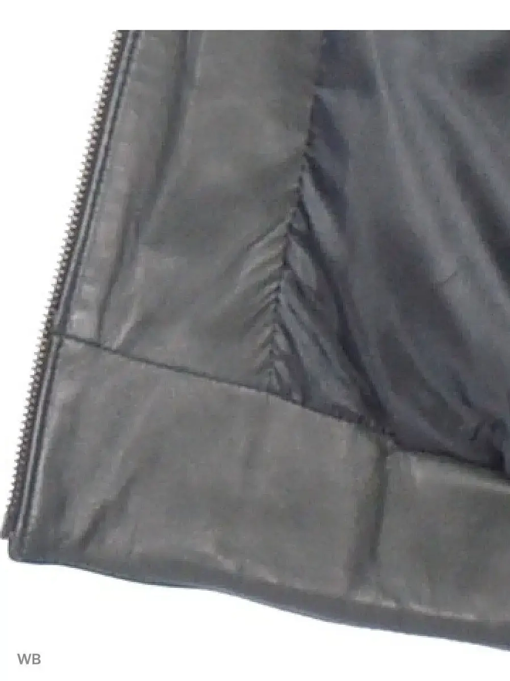 Куртка мужская кожаная весна-осень