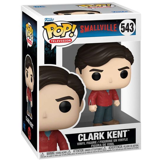 Фигурка Funko POP! TV Smallville S2 Clark Kent (543) 83483 / Фигурка Фанко ПОП! по мотивам сериала "Тайны Смолвиля", Кларк Кент