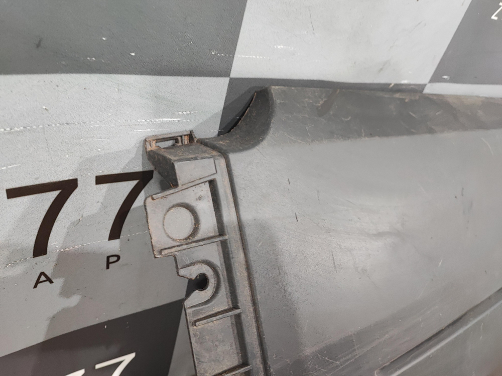 Бампер задний правая часть Ford Transit 7 14-22 Б/У Оригинал 1867574