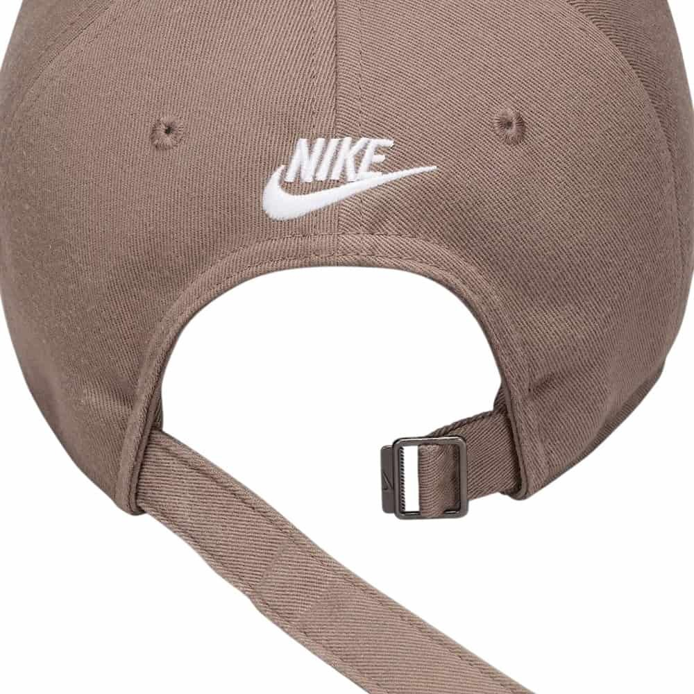 Баскетбольная кепка Nike Club Cap Brown