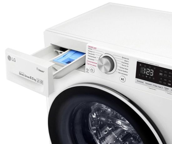 Стиральная машина LG F 2V5GS0W