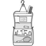 Сумка-органайзер toiletbag red