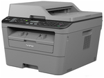 МФУ лазерное Brother MFC-L2700DNR, ч/б, A4, серый