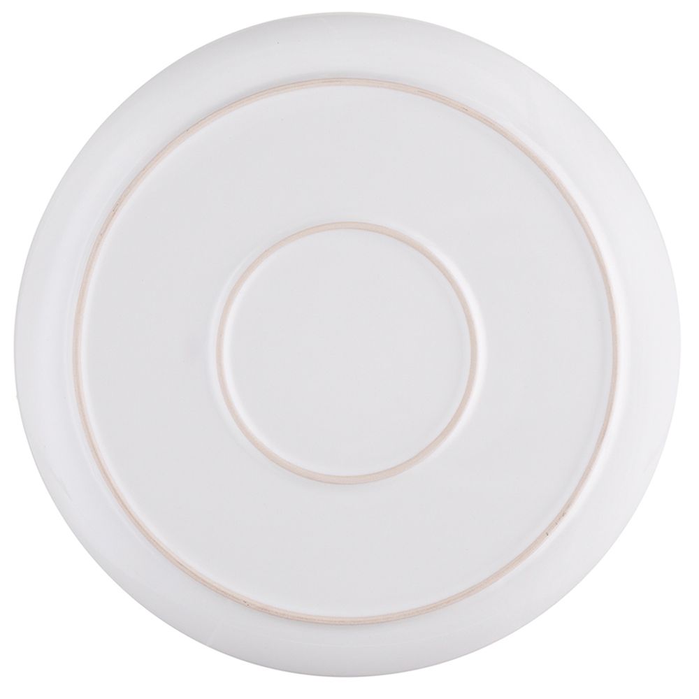 Набор из 2-х керамических обеденных тарелок LT_LJ_DPLVLG_CRW_28, 28 см, белый