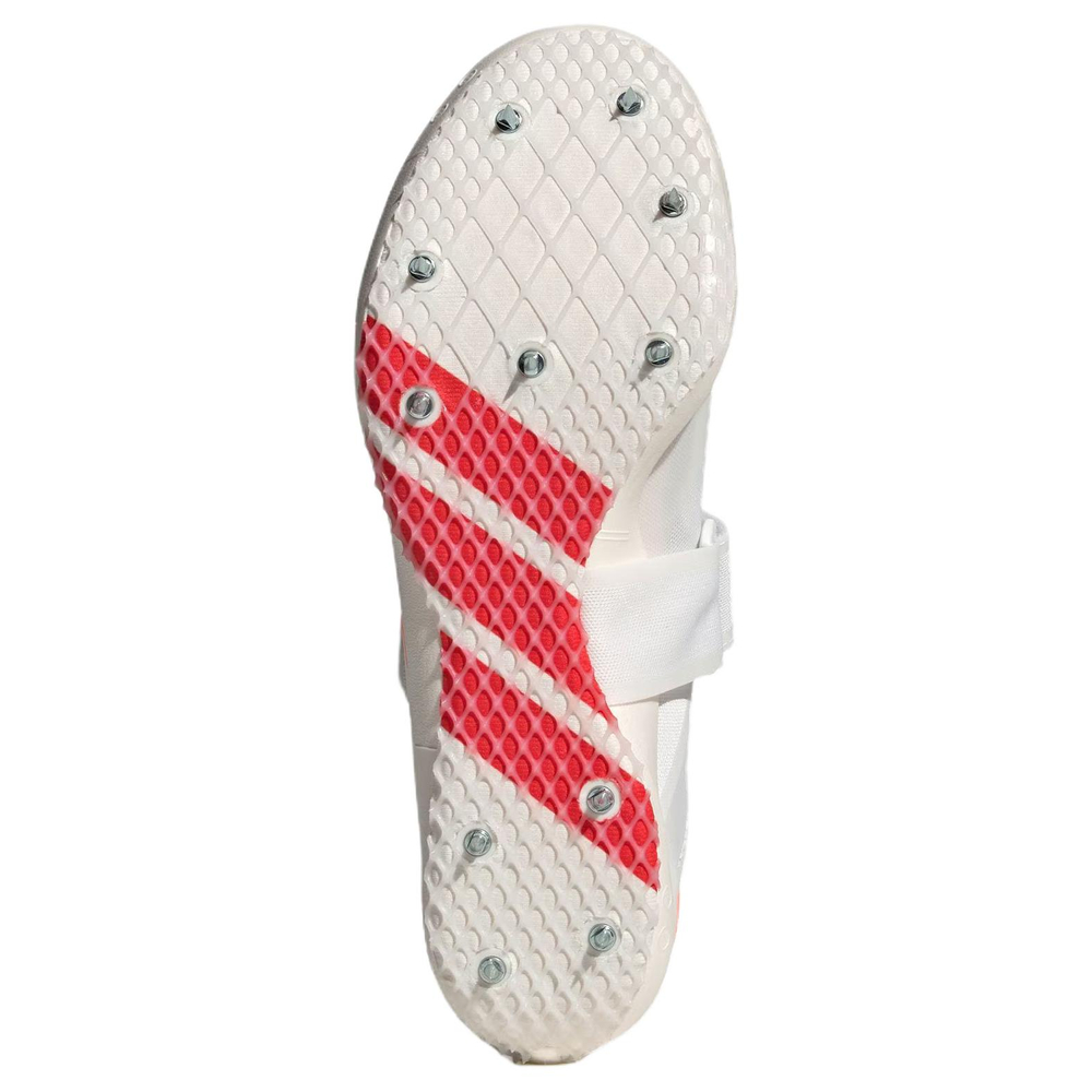 Adidas Adizero HJ White Track And Field Shoes Unisex