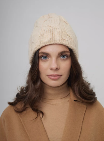 Шапка ШП213-08 бежевый