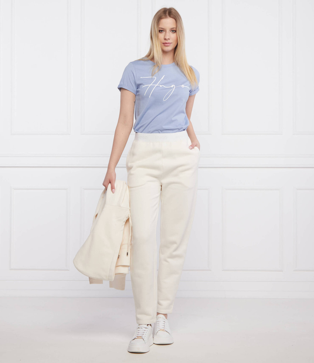 штаны nariane HUGO - кремовый(50462978)