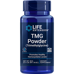 TMG Порошок (Trimethylglycine) 50 грамм Life Extension