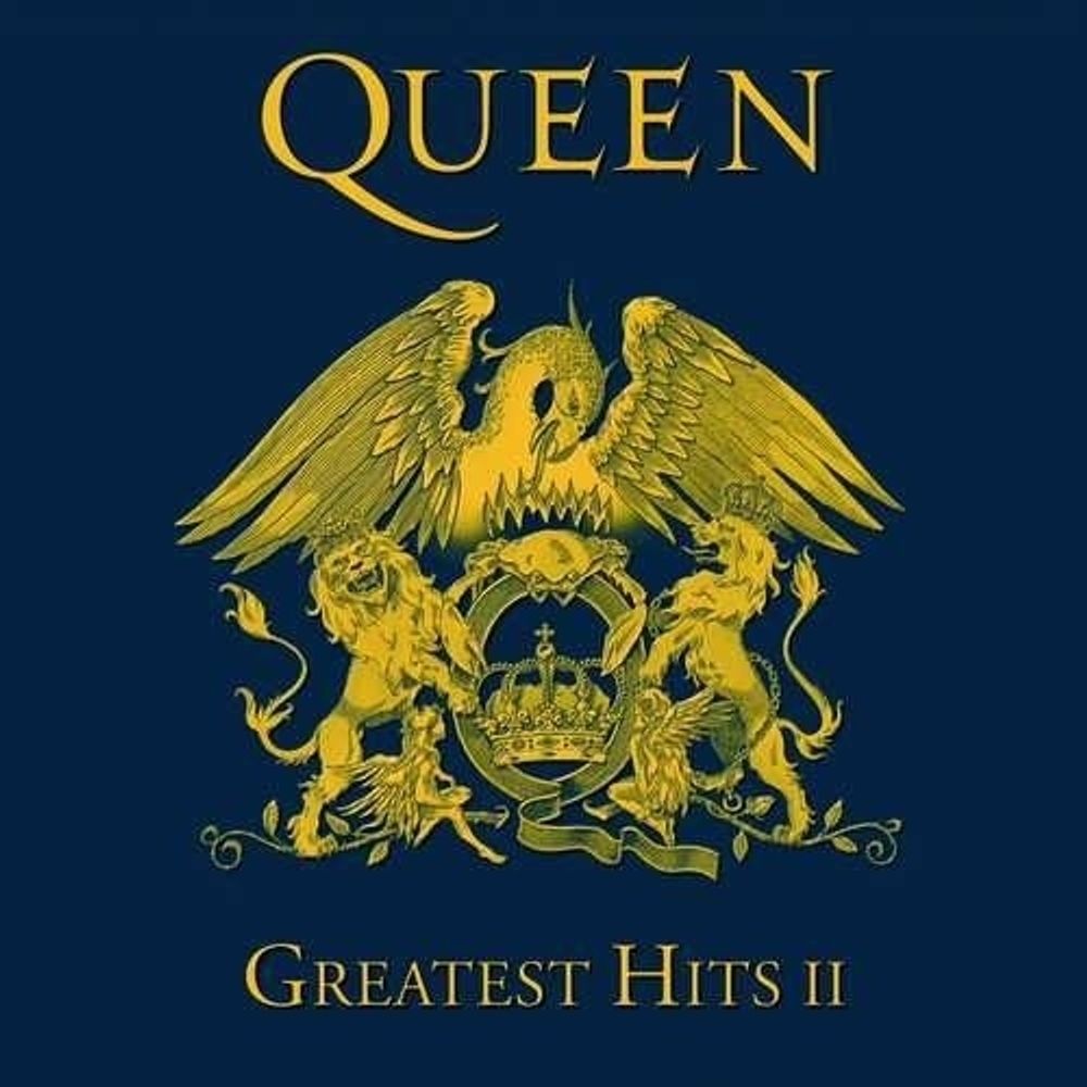 Queen. Greatest Hits II (CD)