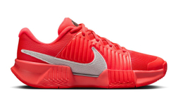 Женские теннисные кроссовки Nike Zoom GP Challenge Pro HC Premium - bright crimson/metallic silver