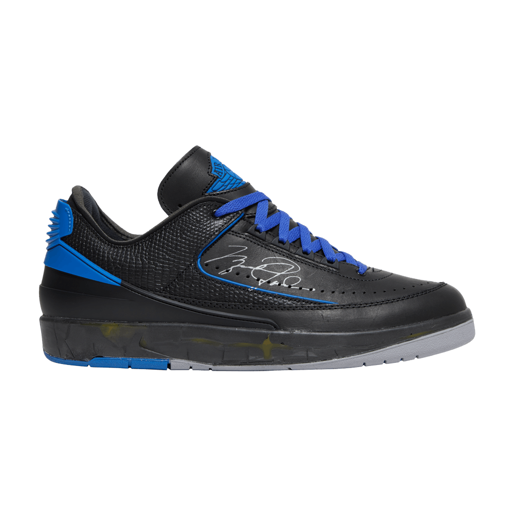Кроссовки Off-White X Jordan Air Jordan 2 Retro Low Sp "Black And Varsity Royal"