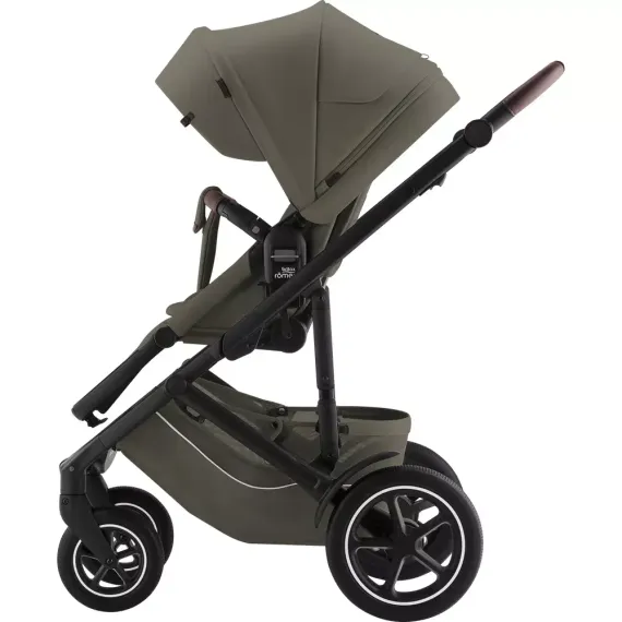 Коляска 2 в 1 Britax Roemer Smile 5Z Lux Urban Olive