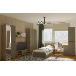 Пенал Наоми ПН-14, графит