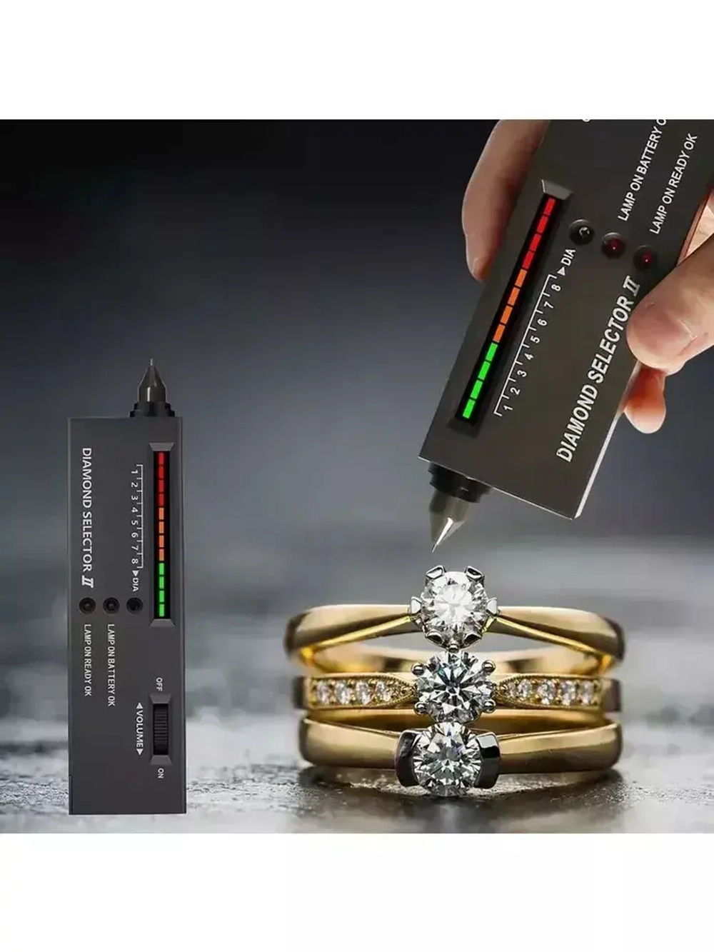 Измеритель твердости ювелирных камней Diamond Connoisseur