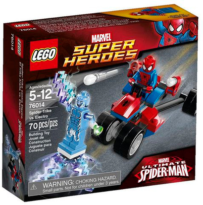 LEGO Super Heroes: Спайдер-Трайк против Электро 76014