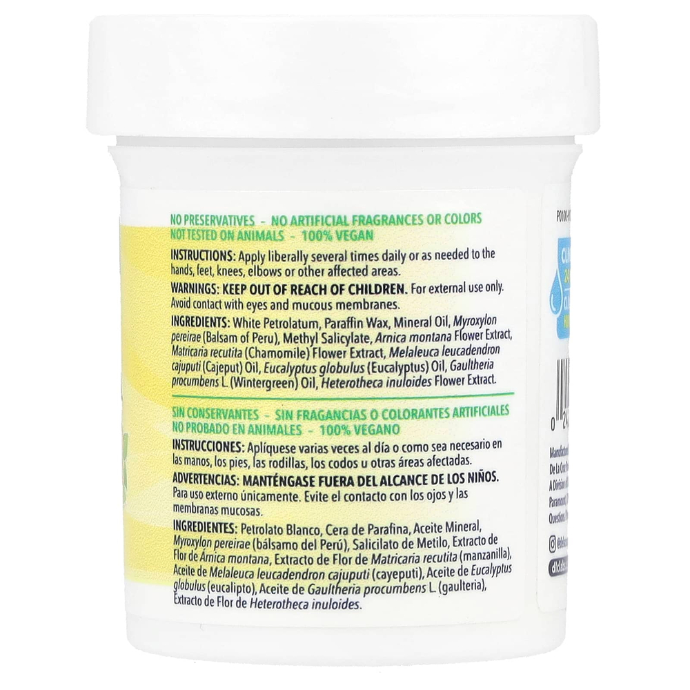 De La Cruz, Мазь арники, для потрескавшейся кожи, 2 унции (56.7 г)