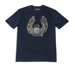 Футболка Winged #1 Graphic Tee Harley-Davidson