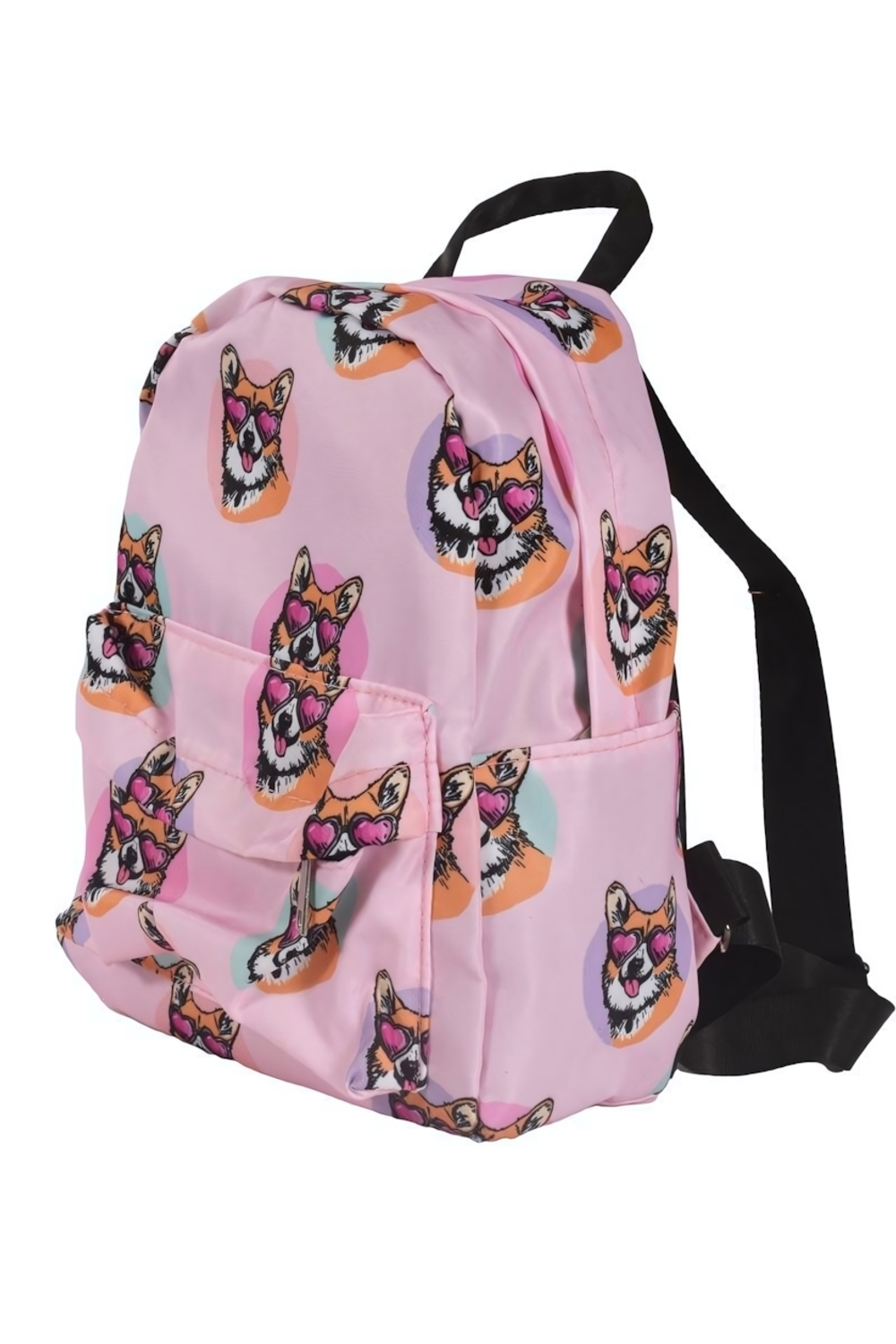 Рюкзак детский, 28*22*19см, корги