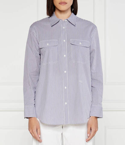 Рубашка Joop! - фиолетовый(30042989)