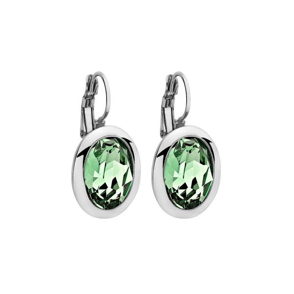Серьги Qudo Tivola Chrysolite 303024 G/S