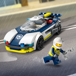 LEGO City — Погоня на полицейской машине Muscle Car (60415) / артикул   60415  / GTIN 5702017583679