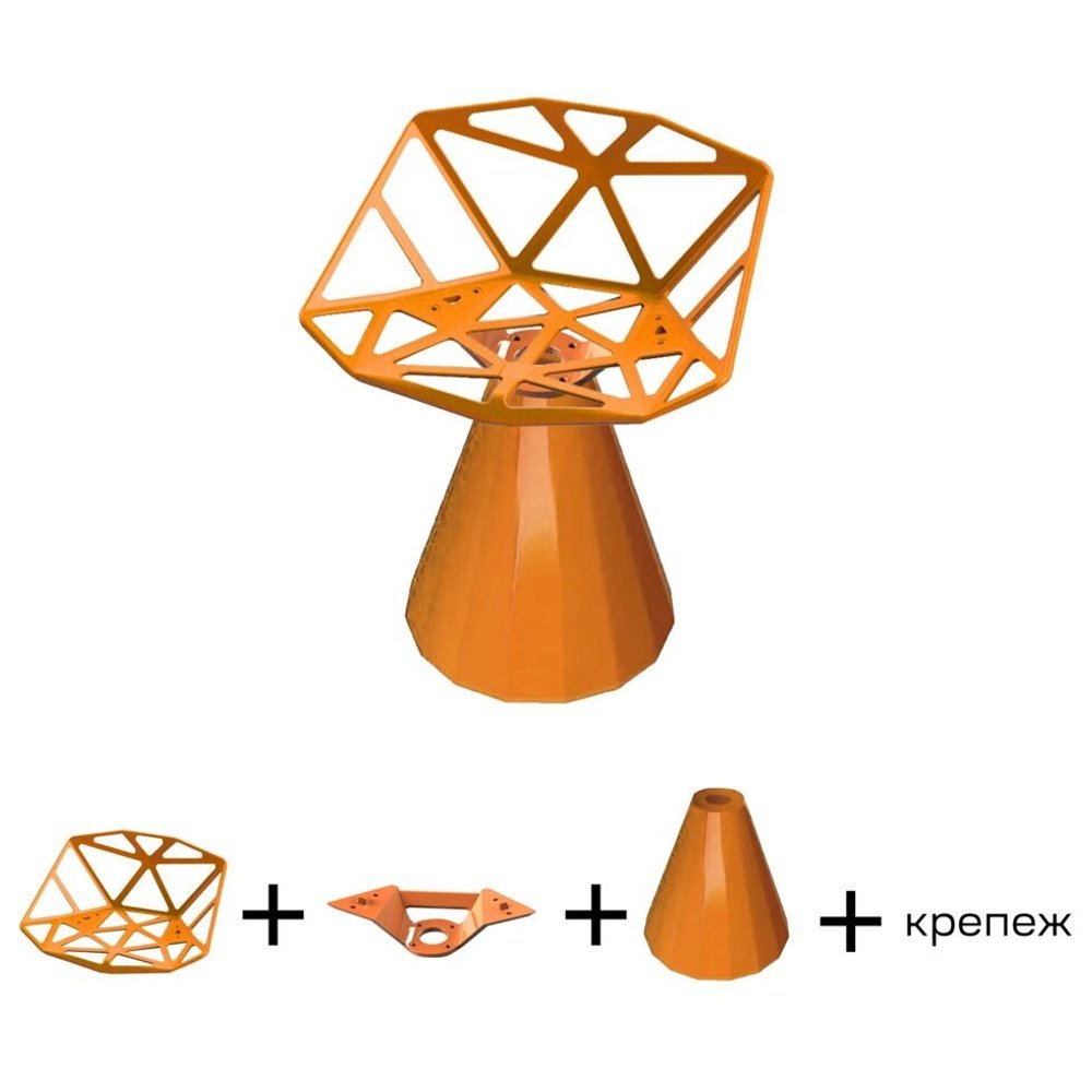 Уличный стул