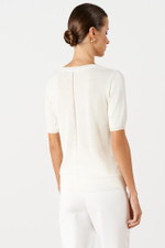 23255 Джемпер женский (молочный)