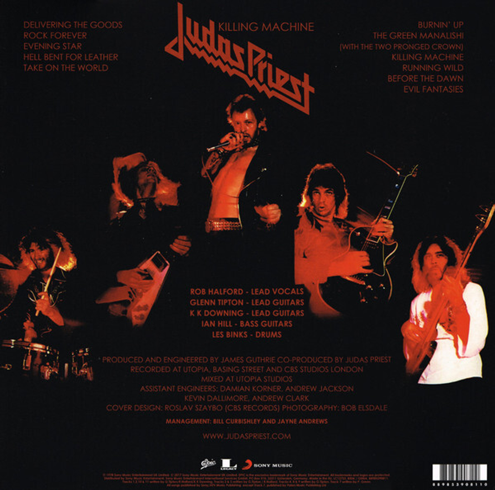 Judas Priest / Killing Machine (LP)