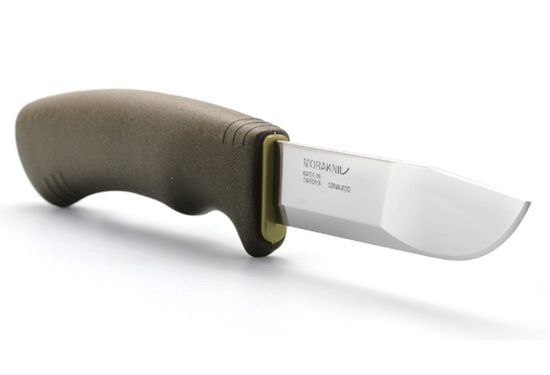 Нож Morakniv BushCraft Forest, нержавеющая сталь, рез. рукоять, 12493