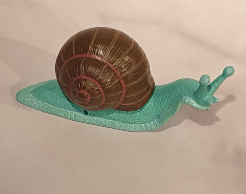 Вешалка Snail Awake Green