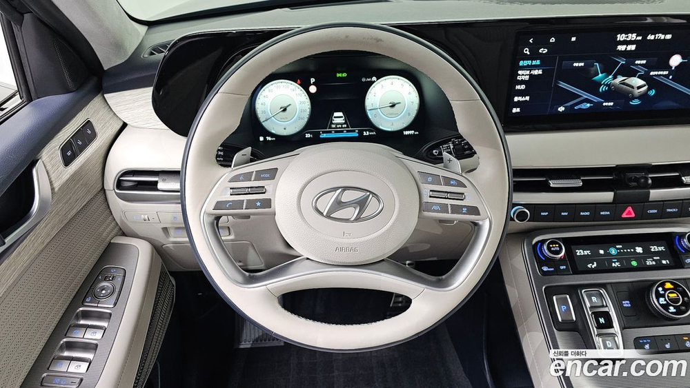 Hyundai The New Palisade Бензин 3.8 4WD (10.2022)