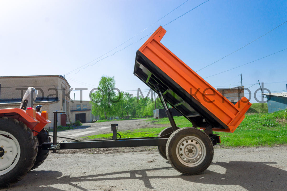 Полуприцеп тракторный самосвальный П03.00.500