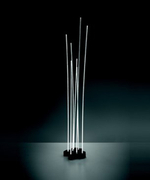 Floor design lamp Reeds By Artemide