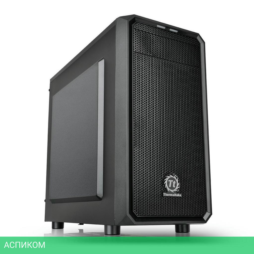 Корпус Thermaltake Versa H15 Black (CA-1D4-00S1NN-00)