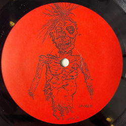 Винтажная виниловая пластинка LP Impulse Manslaughter He Who Laughs Last Laughs Alone (USA 1987)
