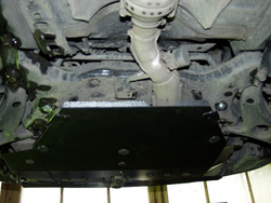 Защита картера и КПП Sheriff для Toyota Carina VI (T190) 1992-1997 арт.24.0415