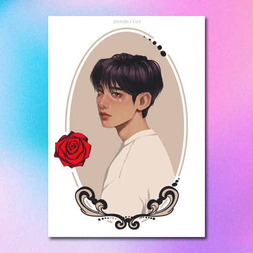 Арт принт / pendeltur / TXT / Тэхён