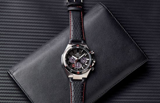 Мужские часы Casio Edifice EFS-S520CBL-1AUEF