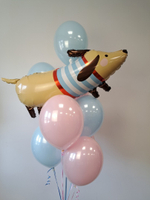 Фольгированный шар-фигура «Такса», 91 см