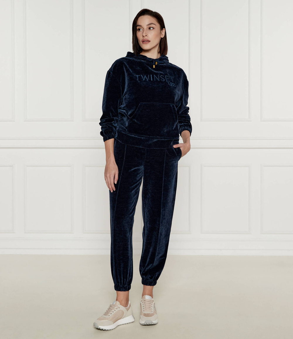 Худые Twinset U&B - темно-синий(242LL2PAA)