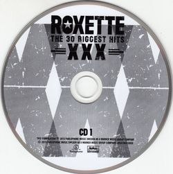 Roxette XXX (The 30 Biggest Hits) 2CD Роксет. Лучшее. Новый запечатанный музыкальный диск