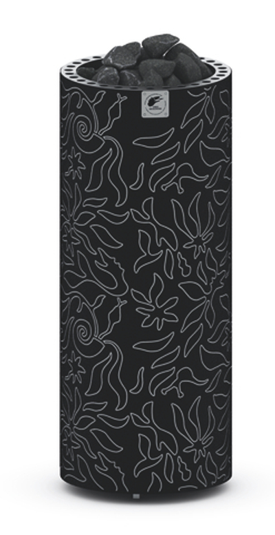 Электрическая печь SAWO DRAGONFIRE DRF3-60NS-P-C (6 кВт, выносной пульт, нержавейка)