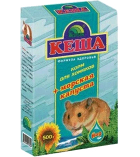 Кеша для хомяков 500гр. (морская капуста)