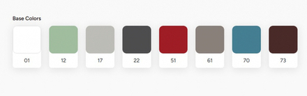 Стул пластиковый Papatya Evo-S, антрацит