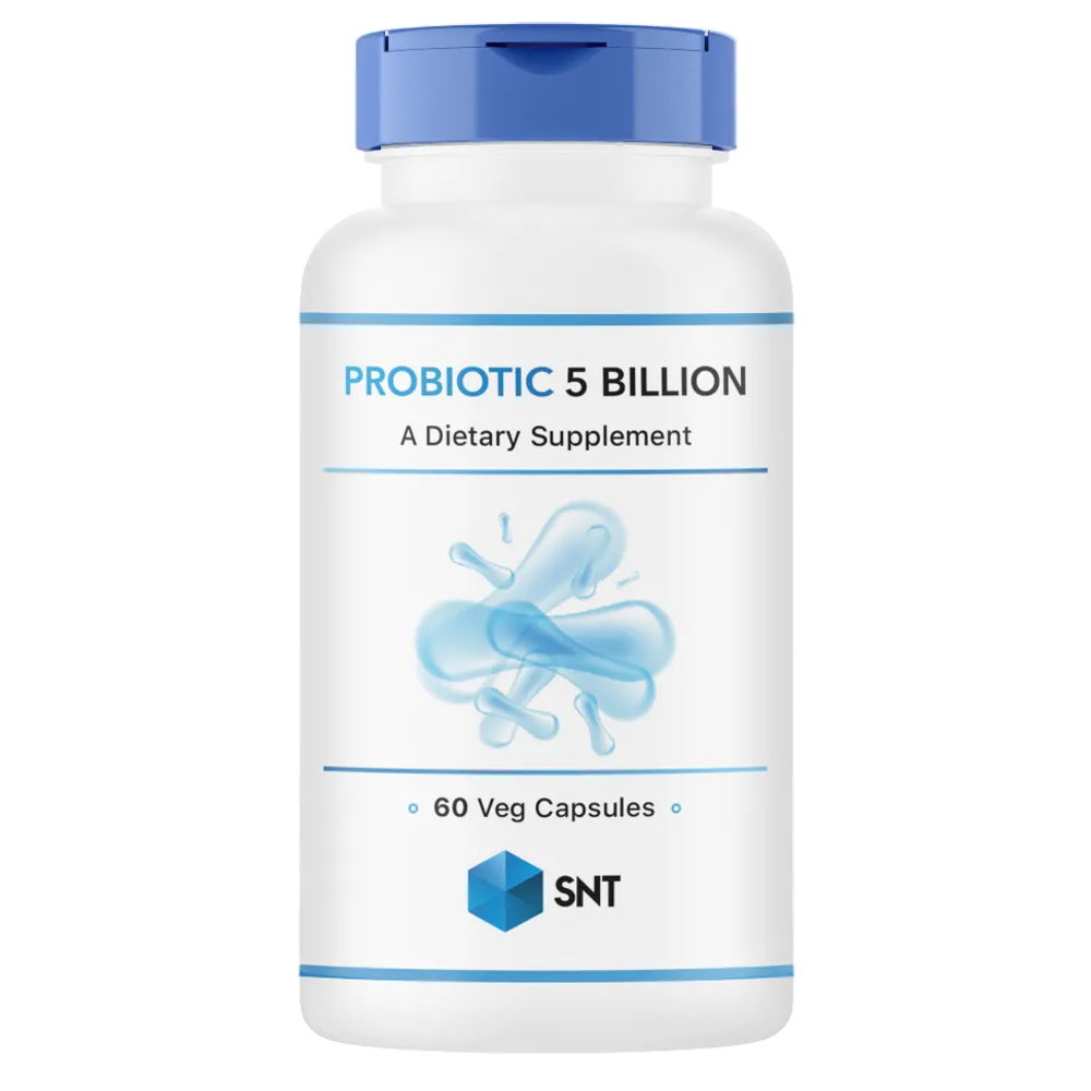 SNT Probiotic 5 billion 60 caps , Пробиотики