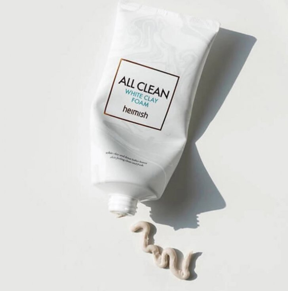 Глиняная пенка для глубокого очищения пор Heimish All Clean White Clay Foam 150 мл