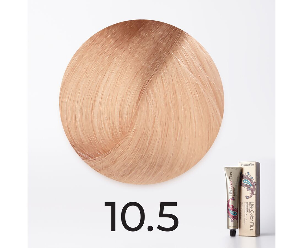 10.5 NEW платин. блондин  кр.дерево  Life Color Plus