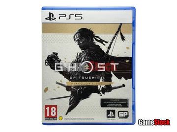 PS5 Ghost of Tsushima Directors Cut /Призрак Цусимы Режиссёрская версия (Б/У, Полностью на русском языке, PPSA-03208)