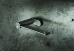 Бумагодержатель Gessi 316, настенный, без крышки, цвет Warm Bronze Brushed PVD