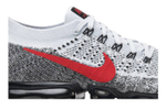 Кроссовки Nike Vapormax Platinum Red Black